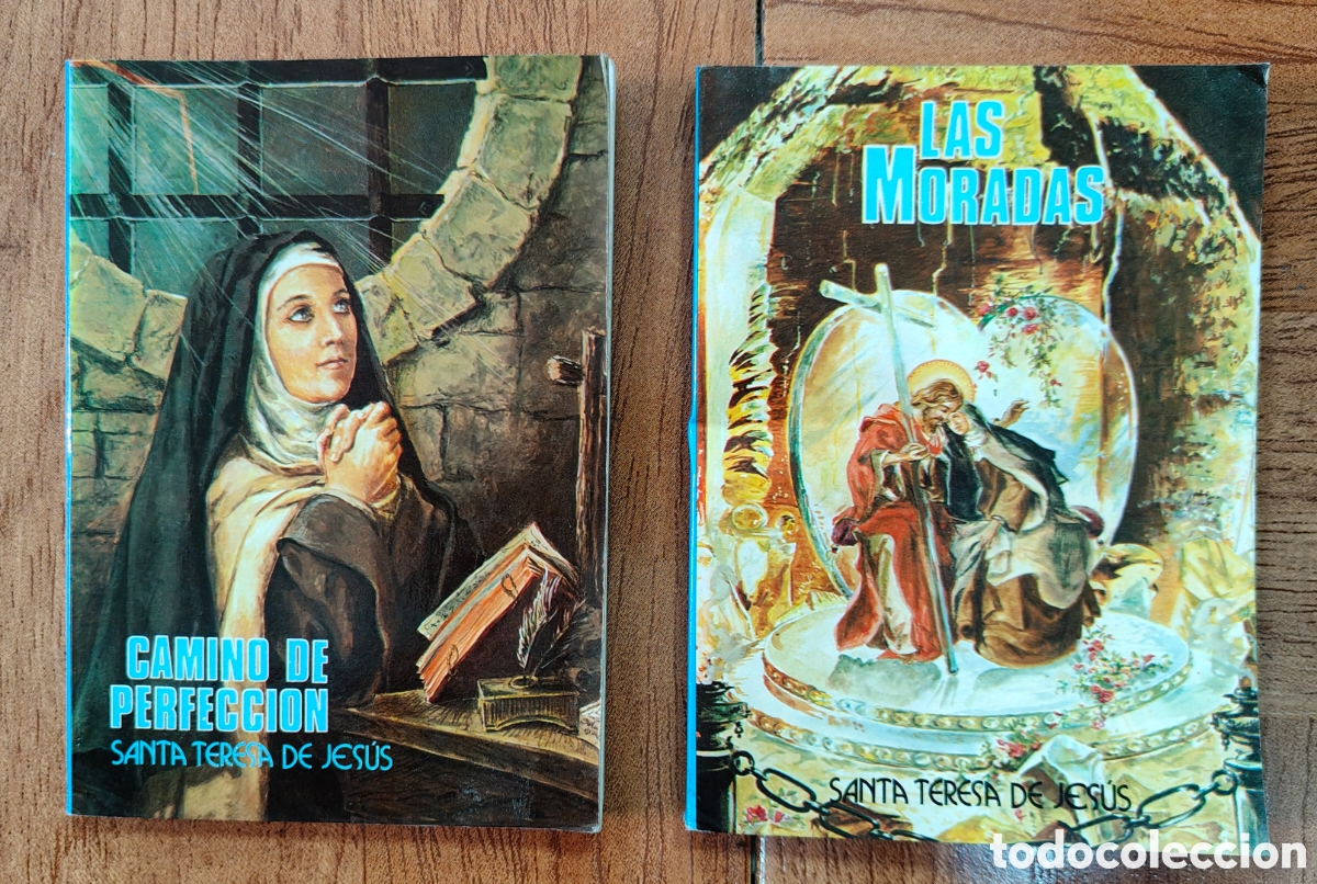Libros: Camino de Perfecci&oacute;n / Las Moradas - Santa Teresa de Jes&uacute;s