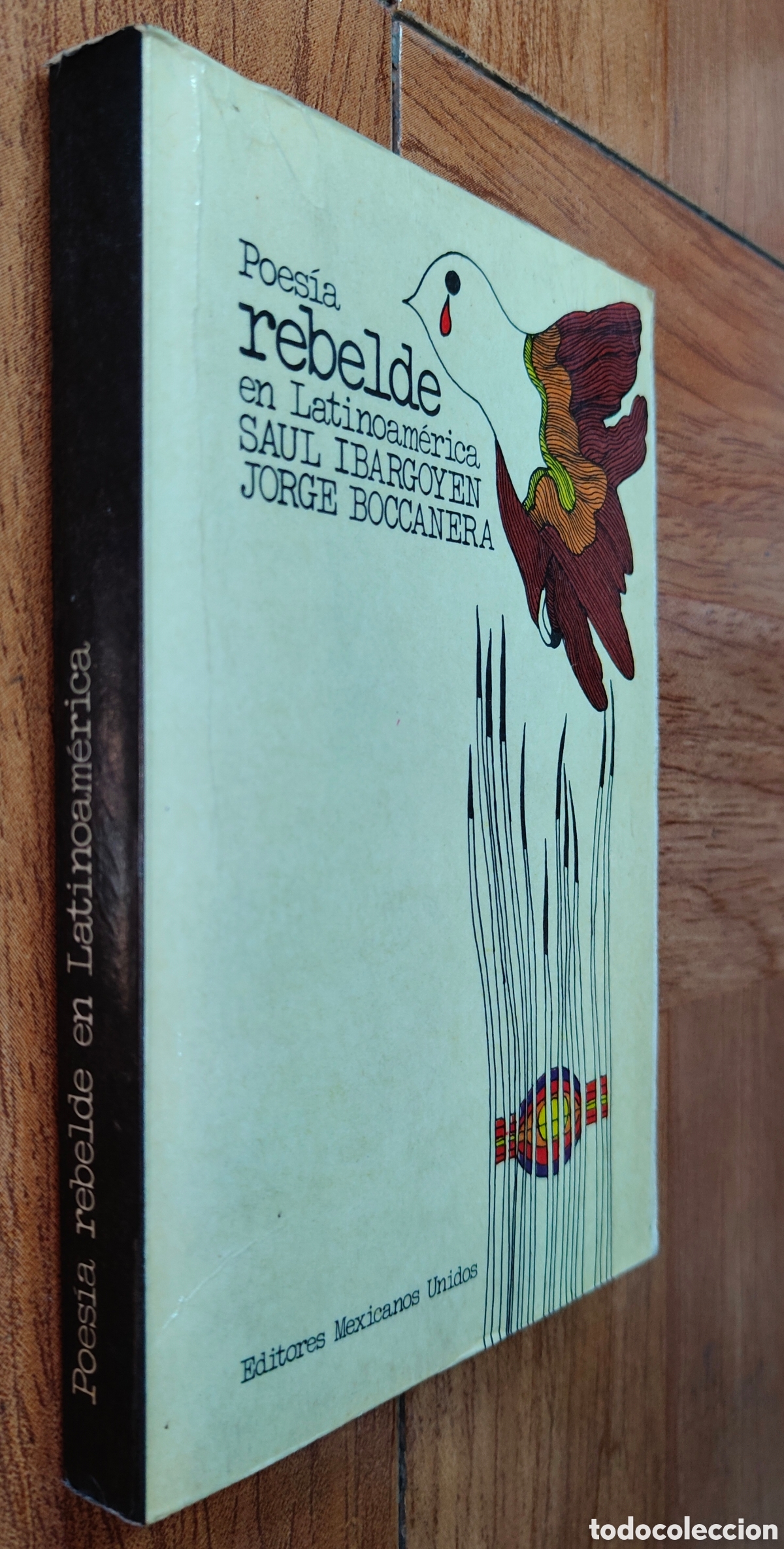 Libros: Poes&iacute;a Rebelde en Latinoam&eacute;rica - Sa&uacute;l Ibargoyen / Jorge Boccanera