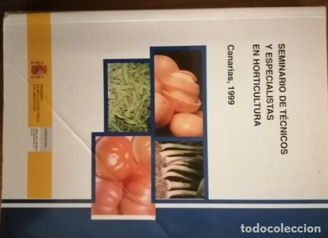 Libros: Seminario de t&eacute;cnicos y especialistas en horticultura. Canarias,1999. -