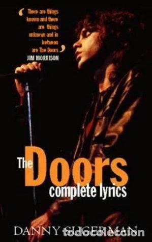 Libros: The Doors: Complete Lyrics- 9780349114255