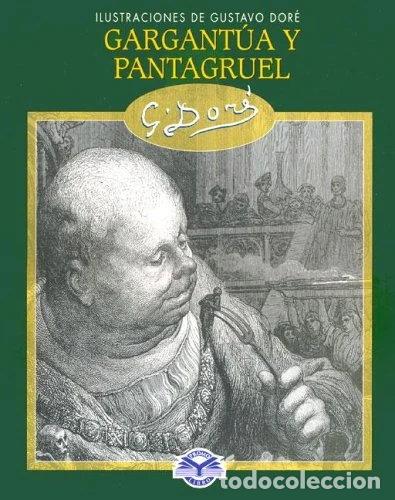 Libros: Gargant&uacute;a y Pantagruel- 9788497642835