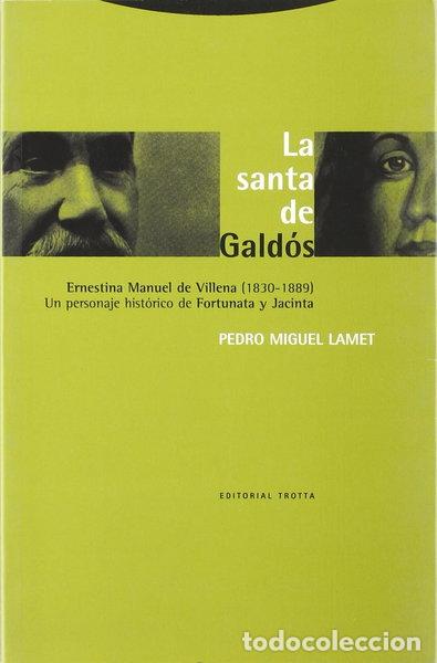 Libros: La santa de Gald&oacute;s- 9788481643893