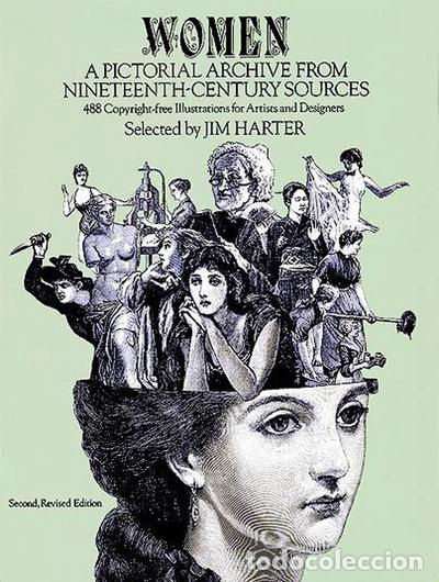 Libros: Women: A Pictorial Archive from Nineteenth-Century Sources- 9780486237039