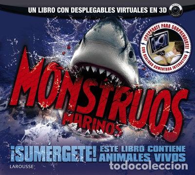 Libros: Monstruos marinos- 9788480169851