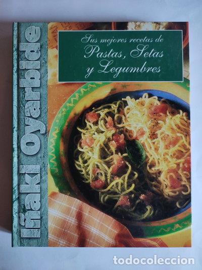 Libros: Las mejores recetas de pastas, setas y legumbres- 9788424194420