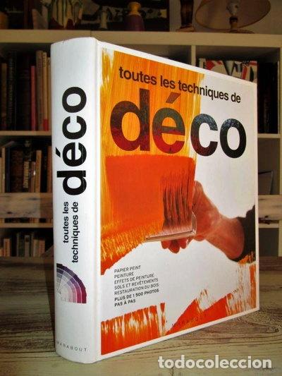 Livros em segunda m&atilde;o: Toutes les techniques de d&eacute;co- 9782501053556