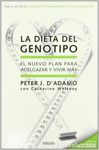 Livros em segunda m&atilde;o: La dieta del genotipo- 9788466638937