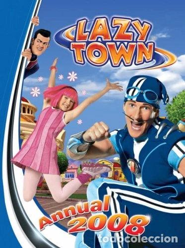 Libros: LazyTown Annual 2008- 9781405231848