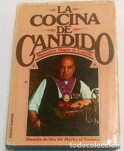 Libros: La cocina de C&aacute;ndido- 9788401370601