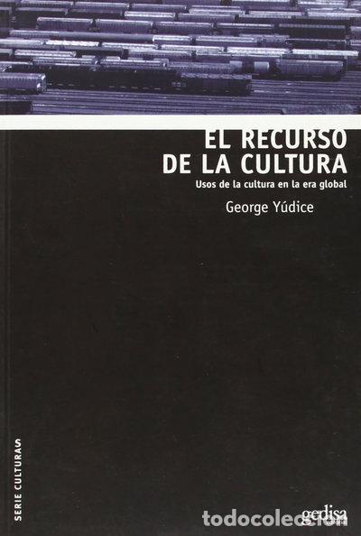 Libros: El recurso de la cultura- 9788474329681