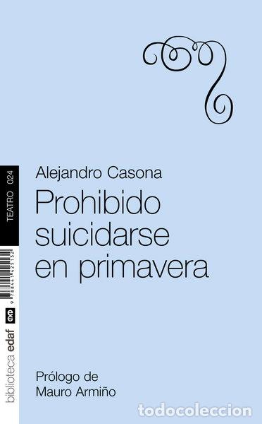 Libri di seconda mano: Prohibido suicidarse en primavera- 9788441425132
