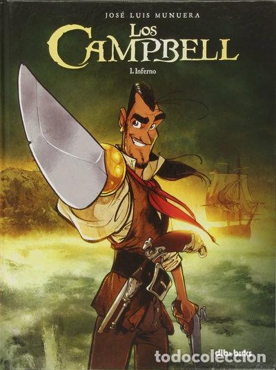 B&uuml;cher: Los Campbell 1: Inferno- 9788415850328