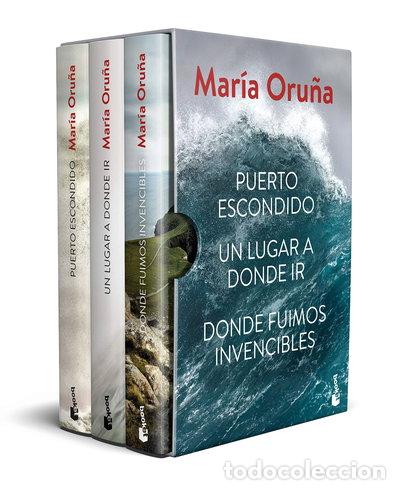 Libros: Estuche Mar&iacute;a Oru&ntilde;a- 9788423355891