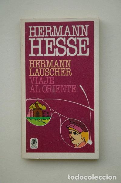 Libros: Hermann Lauscher/Viaje al Oriente- 9788401421259