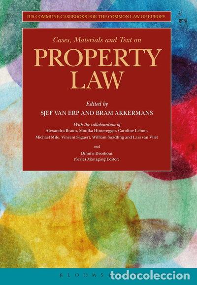 Libros: Cases, Materials and Text on Property Law- 9781841137506
