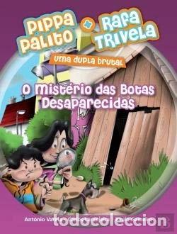 Livros em segunda m&atilde;o: O Mist&eacute;rio das Botas Desaparecidas- 9789897070273