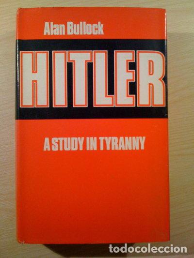 Livros em segunda m&atilde;o: Hitler: A Study in Tyranny- 9780600344360