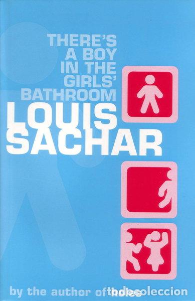 Livros em segunda m&atilde;o: There's a Boy in the Girls' Bathroom- 9780747552574