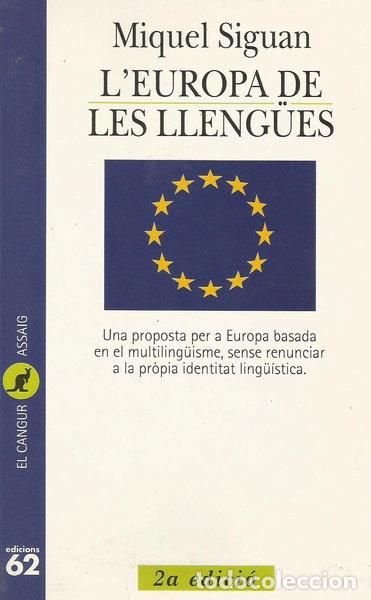 Livres: L'Europa de les lleng&uuml;es- 9788429742251