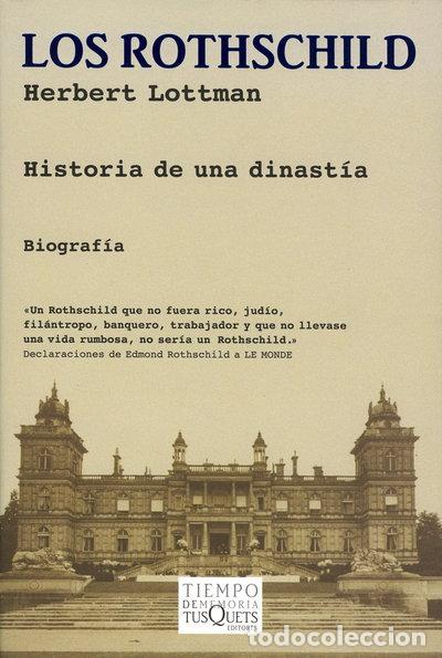Livres: Los Rothschild- 9788483104910