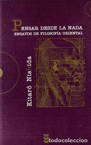 B&uuml;cher: Pensar desde la nada- 9788430116201