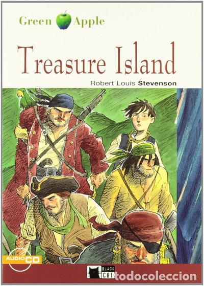 books: Treasure Island. Book + CD- 9788431672676