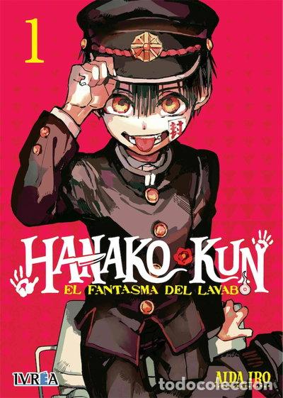 Libros: Hanako-Kun: El Fantasma del Lavabo 1- 9788418645228