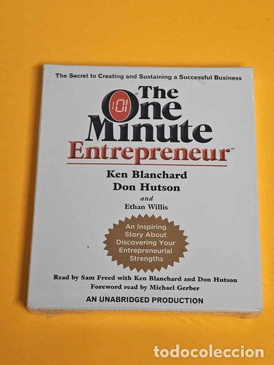 Libros: The One Minute Entrepreneur- 9780739329054
