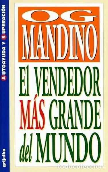 books: El vendedor m&aacute;s grande del mundo- 9788497593205