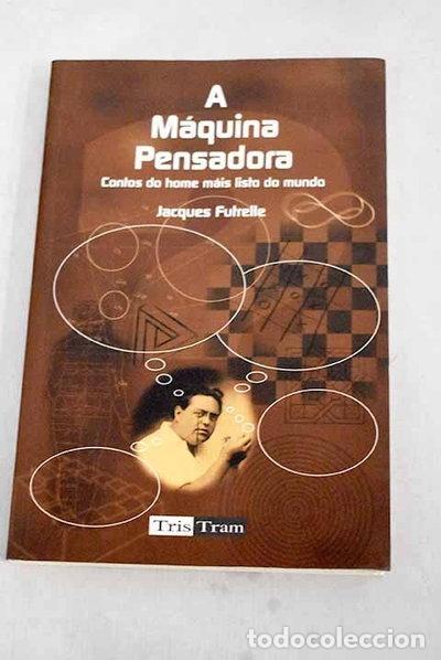 books: A M&aacute;quina Pensadora- 9788489377523