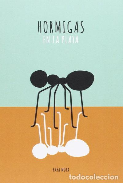 books: Hormigas en la playa- 9788494189692