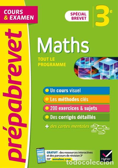 B&uuml;cher: Pr&eacute;pabrevet Maths 3e- 9782401078291