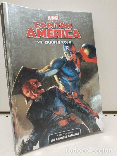 B&uuml;cher: Capit&aacute;n Am&eacute;rica Vs. Cr&aacute;neo Rojo- 9788411012331