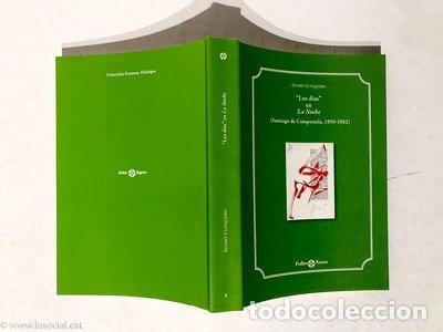 B&uuml;cher: Los d&iacute;as en la noche (Santiago de Compostela, 1959-1962)- 9788461610341