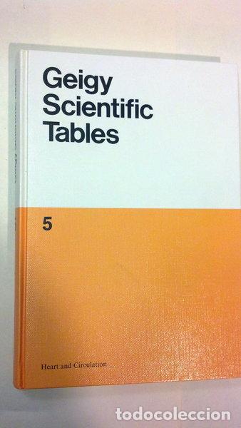B&uuml;cher: Geigy Scientific Tables, Vol. 5: Heart and Circulation- 9780914168546