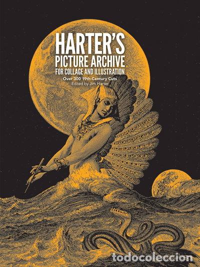 Libri di seconda mano: Harter's Picture Archive for Collage and Illustration- 9780486236599