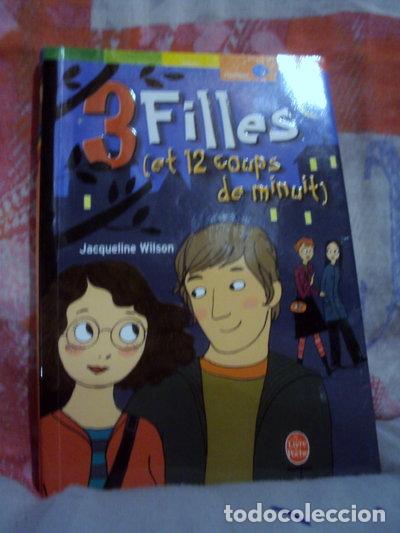 Libri di seconda mano: 3 filles et douze coups de minuit- 9782013218221
