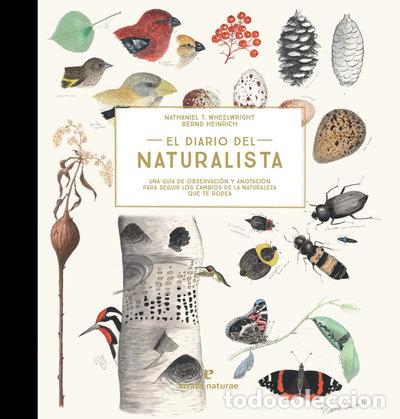 books: El diario del naturalista- 9788416544868