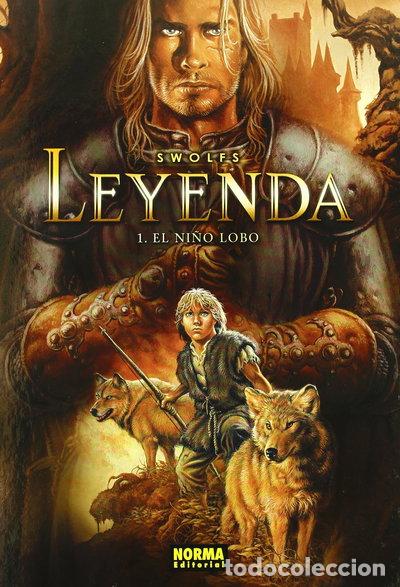 Livres: Leyenda 1. El ni&ntilde;o lobo- 9788496415676