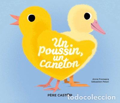 Libros: Un poussin, un caneton- 9782081498518