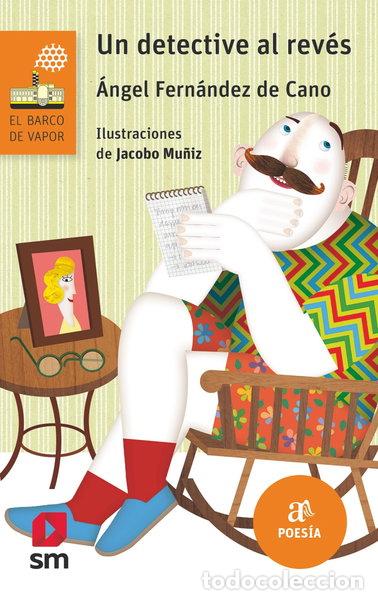 Libros: Un detective al rev&eacute;s- 9788467582642