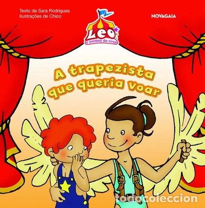 Libros: A trapezista que queria voar- 9789727125623