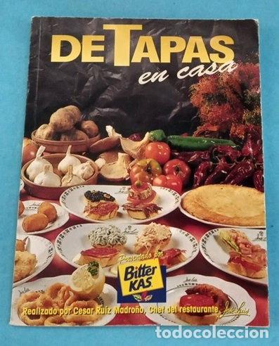 Libros: De tapas en casa- 9788460485827 - Foto 1