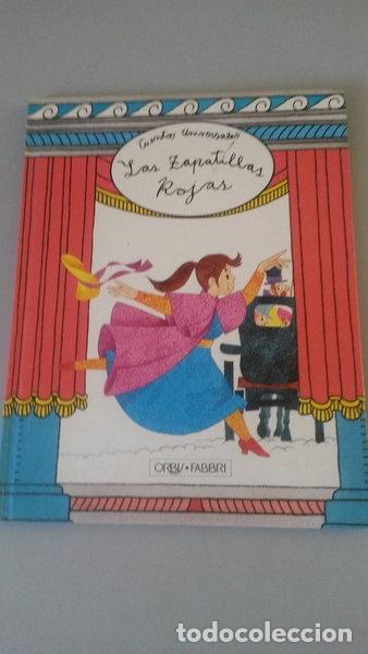 books: Las zapatillas rojas- 9788440213310