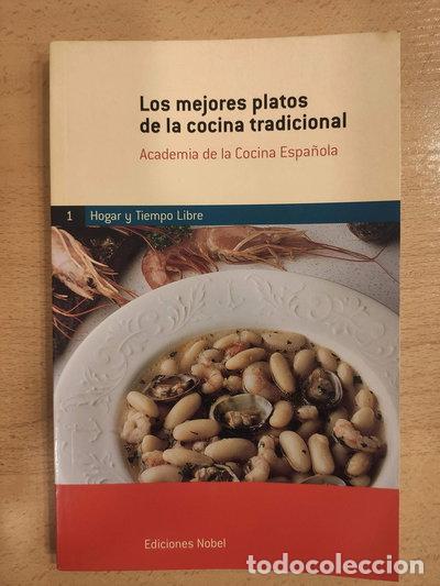 books: Los mejores platos de la cocina tradicional- 9788484590682