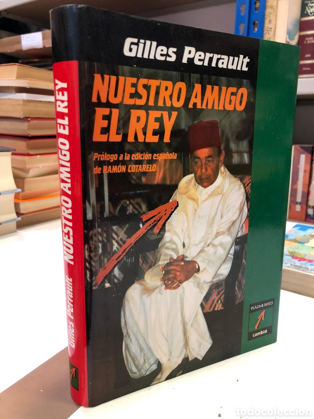 B&uuml;cher: Nuestro amigo el rey - Gilles Perrault