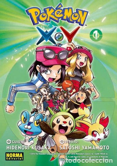 Livros em segunda m&atilde;o: Pok&eacute;mon X-Y 1- 9788467925050