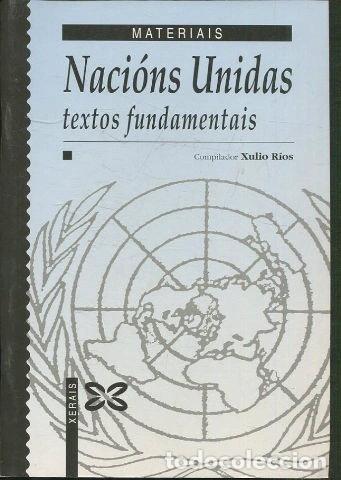 Livros em segunda m&atilde;o: Naci&oacute;ns Unidas: Textos fundamentais- 9788475079042