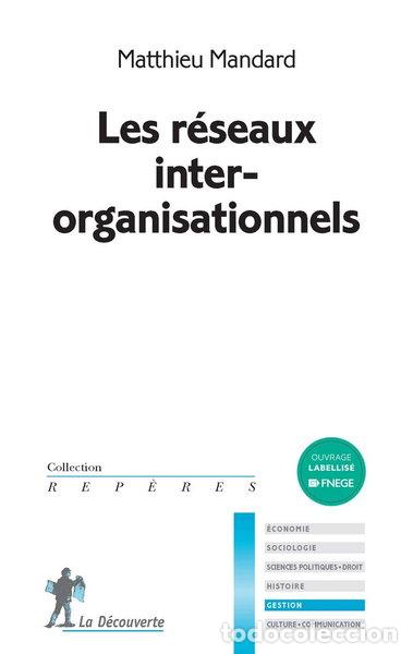 Livros em segunda m&atilde;o: Les r&eacute;seaux inter-organisationnels- 9782707177445