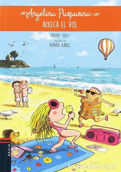 Livros em segunda m&atilde;o: Angelina Purpurina aixeca el vol- 9788447932689